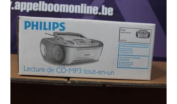 Nieuwe cd-soundmachine PHILIPS, type AZ1133